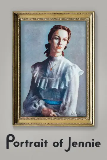 Poster to the movie "Portrait of Jennie" #1590863