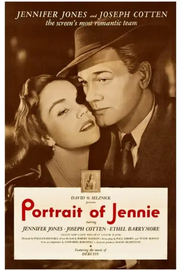 Poster to the movie "Portrait of Jennie" #1590866