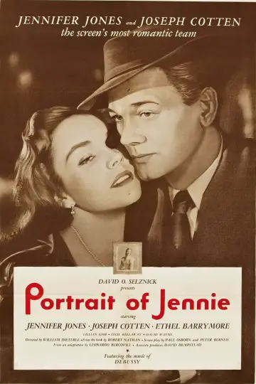 Poster to the movie "Portrait of Jennie" #1590868