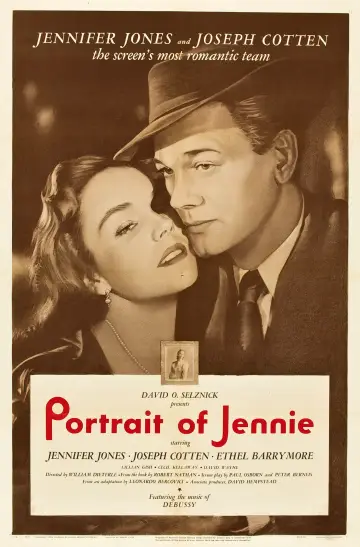 Poster to the movie "Portrait of Jennie" #1590872