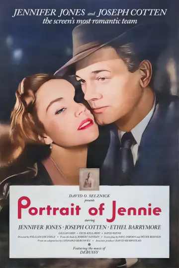 Poster to the movie "Portrait of Jennie" #1590875