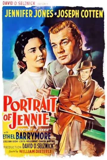 Poster to the movie "Portrait of Jennie" #1590876