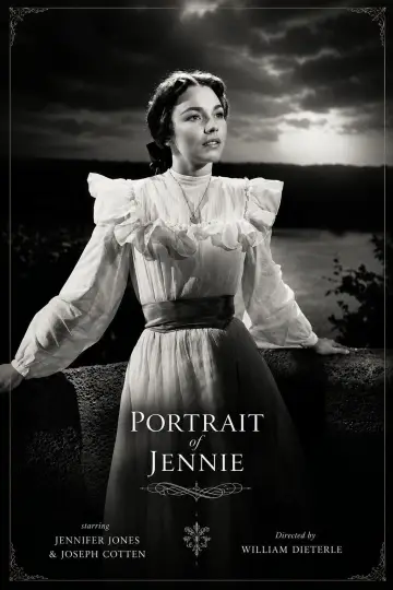 Poster to the movie "Portrait of Jennie" #1590879