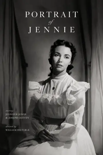 Poster to the movie "Portrait of Jennie" #1590881