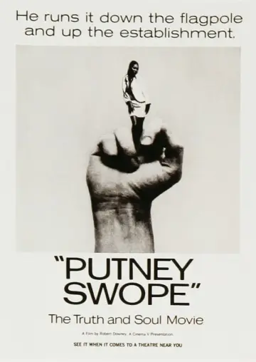Poster to the movie "Putney Swope" #1636137