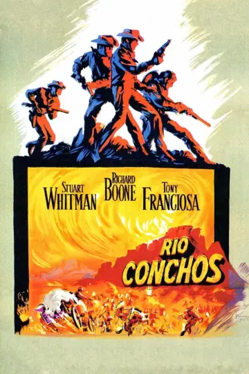 Poster to the movie "Rio Conchos" #1092368