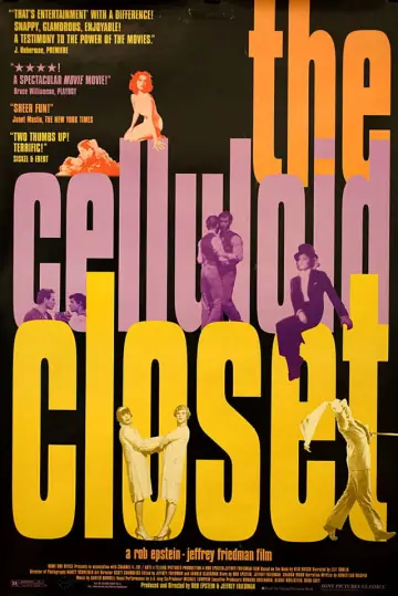 Poster to the movie "The Celluloid Closet" #1051776