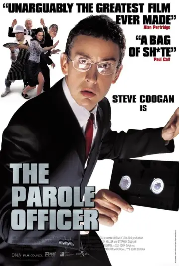 Poster to the movie "The Parole Officer" #1867260