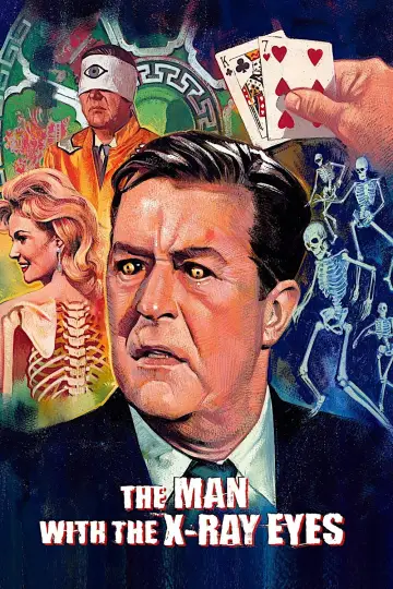 Poster to the movie "X: The Man with the X-Ray Eyes" #1083816