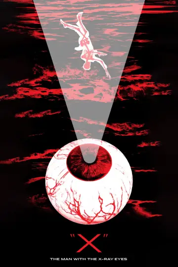 Poster to the movie "X: The Man with the X-Ray Eyes" #1083823