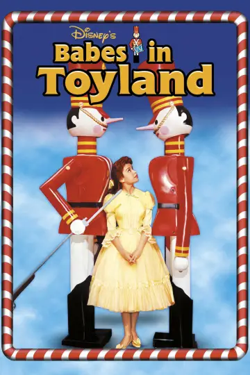 Poster to the movie "Babes in Toyland" #1858638