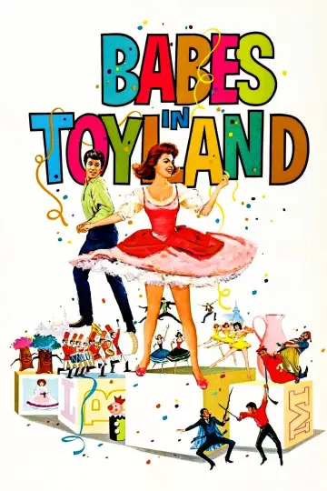 Poster to the movie "Babes in Toyland" #1858640