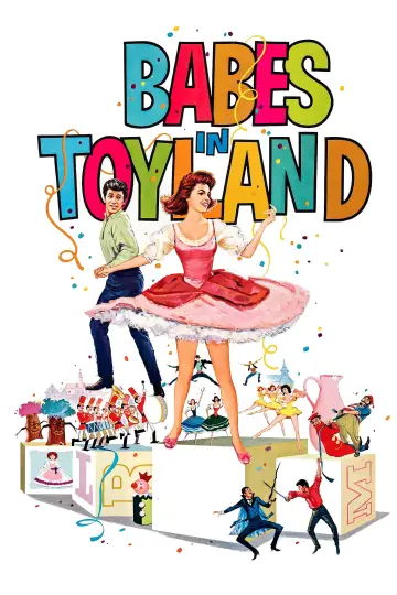 Poster to the movie "Babes in Toyland" #1858643