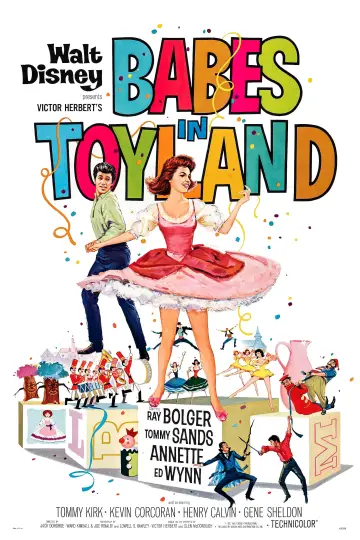 Poster to the movie "Babes in Toyland" #1858644