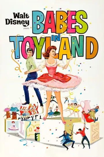 Poster to the movie "Babes in Toyland" #1858645