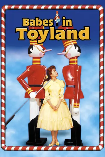 Poster to the movie "Babes in Toyland" #1858646