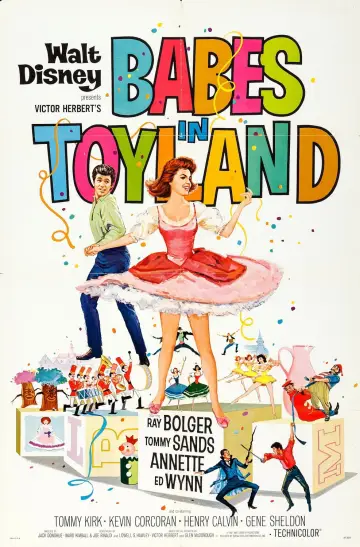Poster to the movie "Babes in Toyland" #1858648