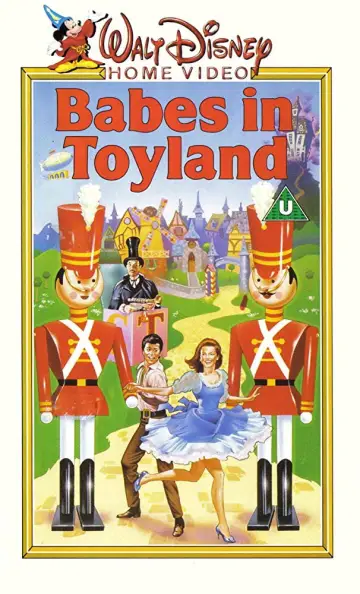 Poster to the movie "Babes in Toyland" #1858649