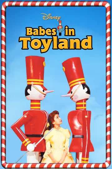 Poster to the movie "Babes in Toyland" #1858650