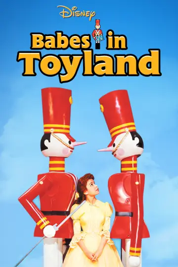 Poster to the movie "Babes in Toyland" #1858651