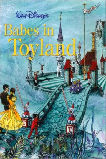 Poster to the movie "Babes in Toyland" #1858652