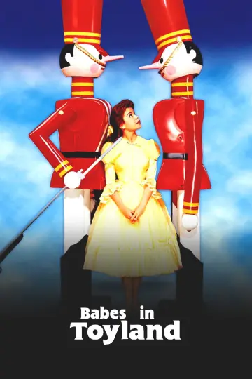 Poster to the movie "Babes in Toyland" #1858653