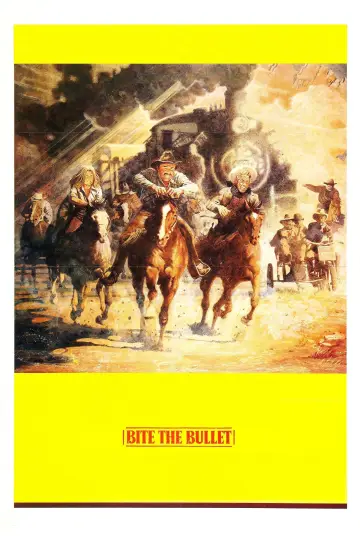 Poster to the movie "Bite the Bullet" #1030137