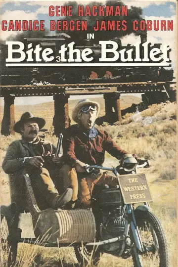 Poster to the movie "Bite the Bullet" #1030138