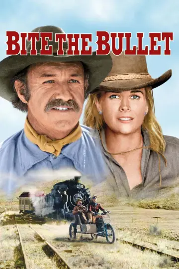 Poster to the movie "Bite the Bullet" #1030140