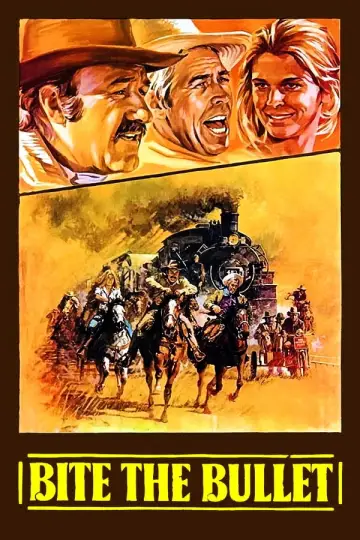 Poster to the movie "Bite the Bullet" #1030142