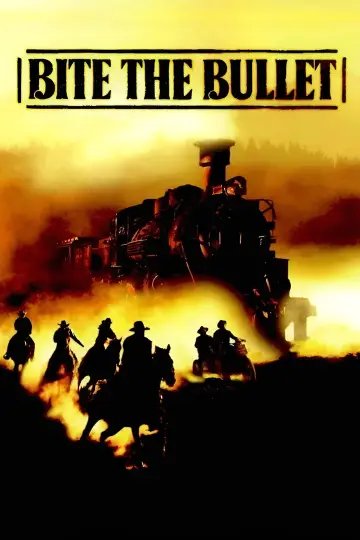 Poster to the movie "Bite the Bullet" #1030144