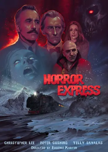 Poster to the movie "Horror Express" #1048671