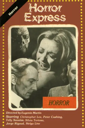 Poster to the movie "Horror Express" #1048682