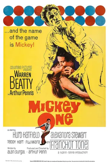 Poster to the movie "Mickey One" #1127768