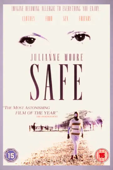 Poster to the movie "Safe" #1210097