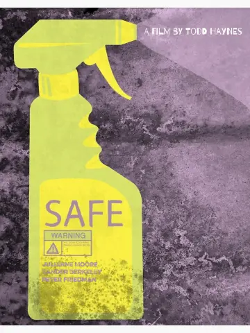Poster to the movie "Safe" #1633716