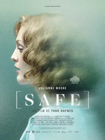 Poster to the movie "Safe" #1649785