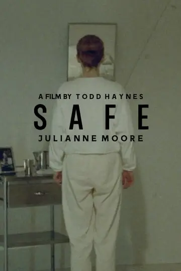 Poster to the movie "Safe" #908003