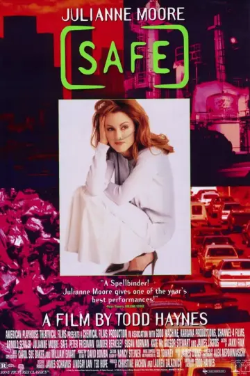 Poster to the movie "Safe" #908007