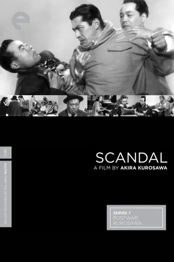 Poster to the movie "Scandal" #1089744