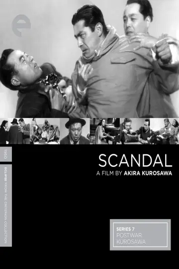 Poster to the movie "Scandal" #1089750