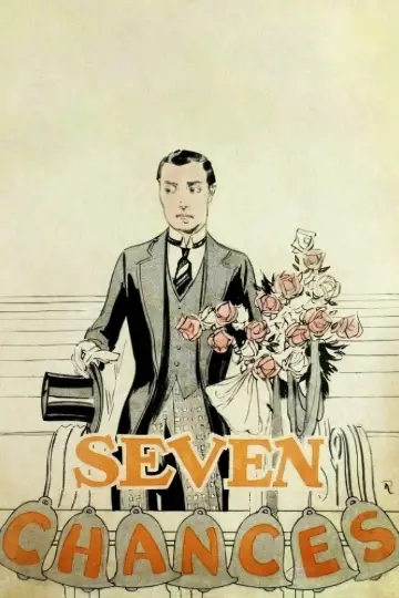 Poster to the movie "Seven Chances" #1062754