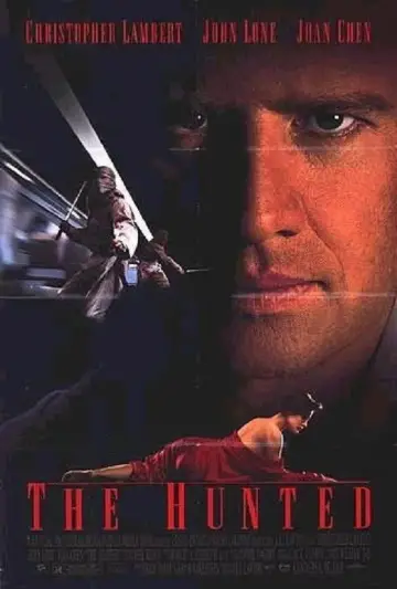 Poster to the movie "The Hunted" #880017