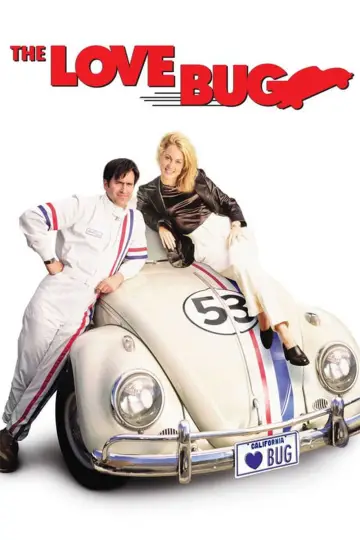 Poster to the movie "The Love Bug" #1042704