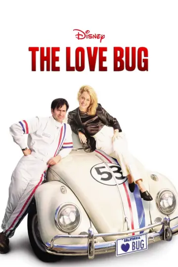 Poster to the movie "The Love Bug" #1042705