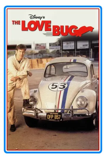 Poster to the movie "The Love Bug" #1042708