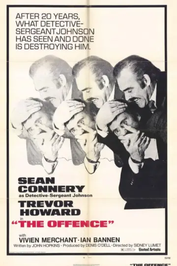 Poster to the movie "The Offence" #1046179