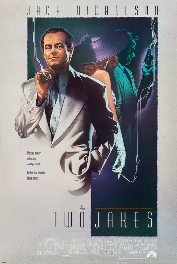Poster to the movie "The Two Jakes" #1071701