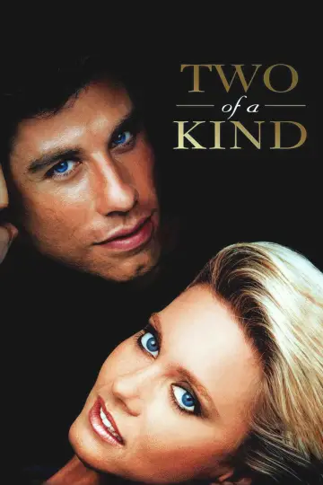 Poster to the movie "Two of a Kind" #1033364