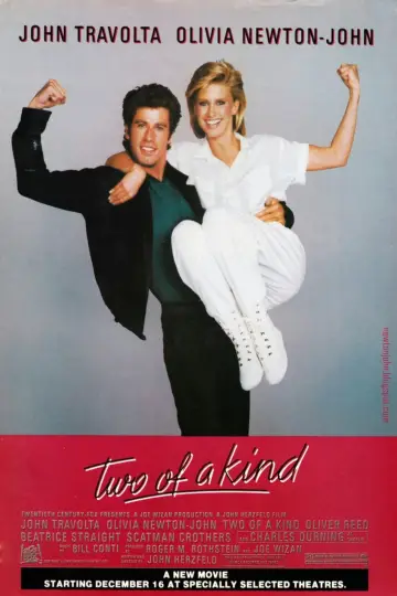 Poster to the movie "Two of a Kind" #1033365